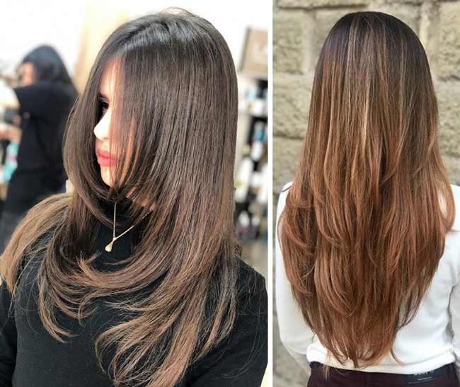 Cascade de coupe de cheveux à la mode 2021: photos, types, tendances