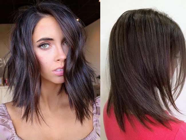 Photo de coupe de cheveux à la mode