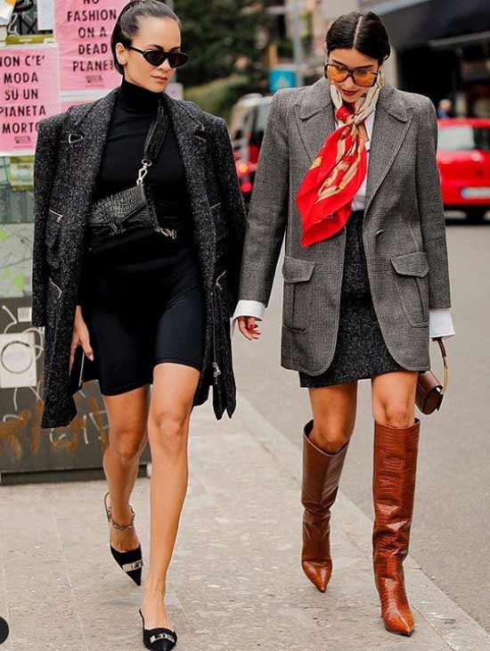 Comment porter un foulard autour du cou