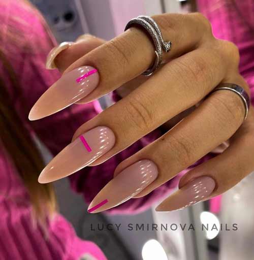 Manucure beige
