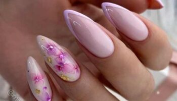 Conception d'ongles pointus
