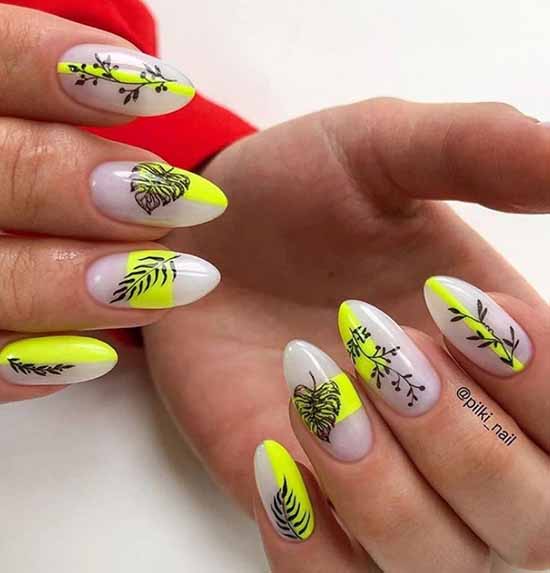 Création d'ongles avec stickers : 100 photos, nouveautés, idées mode