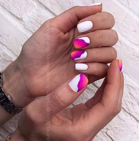 Conception d'ongles dégradés: photo, 100 meilleures idées de manucure
