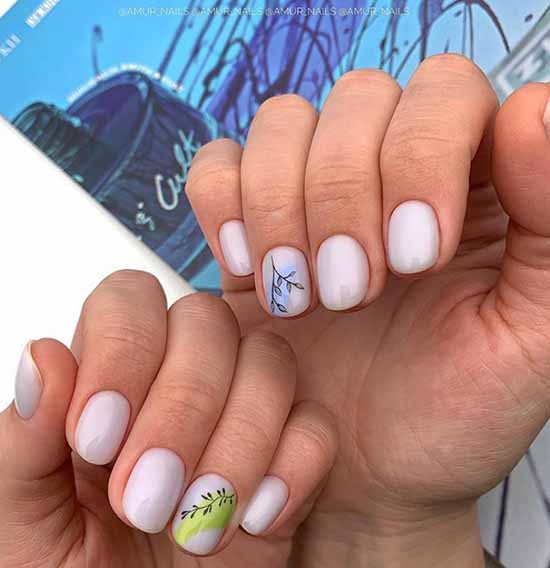 Conception d'ongles nus: 100 belles nouveautés photo de manucure