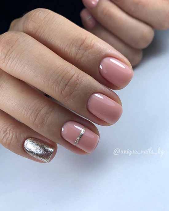 Conception d'ongles nus: 100 belles nouveautés photo de manucure