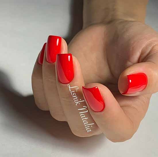 Manucure pour ongles carrés: 100 photos avec de nouvelles et belles idées