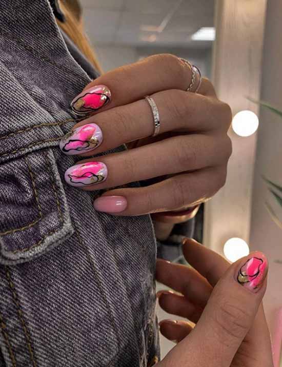 Conception d'ongles pour les jeunes : 100 nouveaux produits, photo de manucure