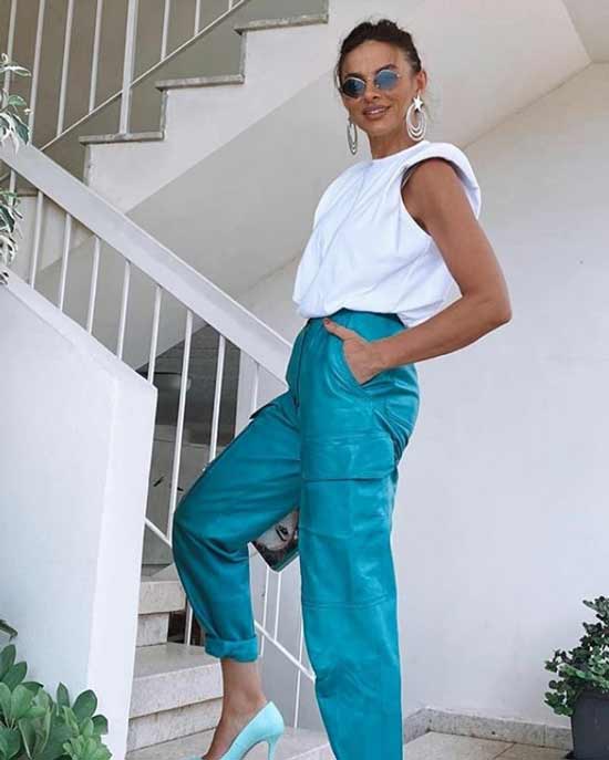 T-shirt tendance looks 2020