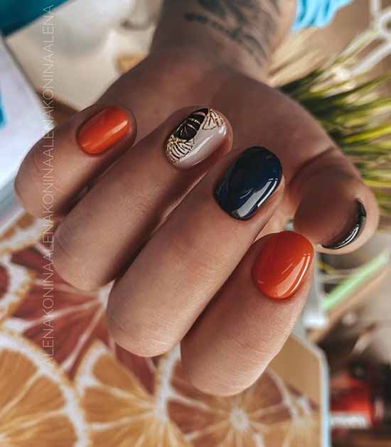 Design pour les ongles courts 2021: nouvelle manucure, idées de photo