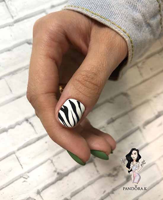 Design pour les ongles courts 2021: nouvelle manucure, idées de photo
