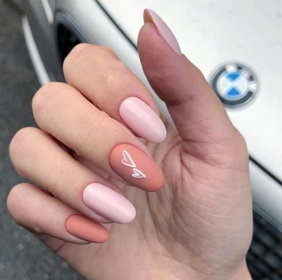 Manucure pastel