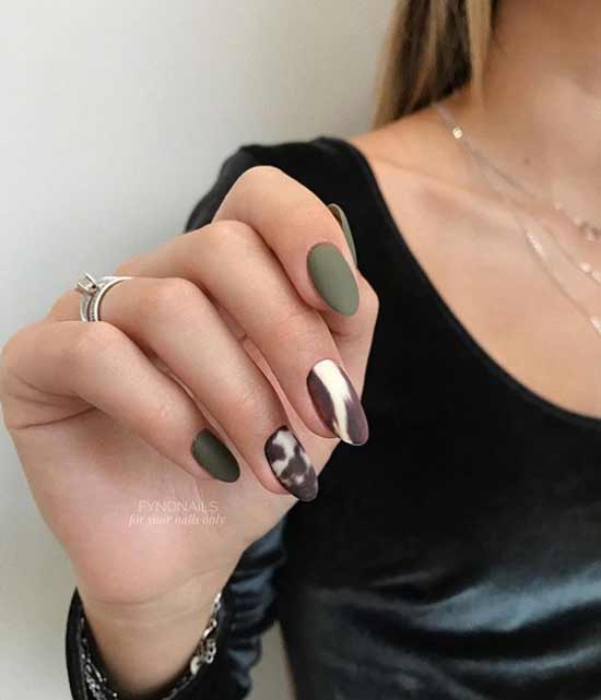 Nail art d'automne