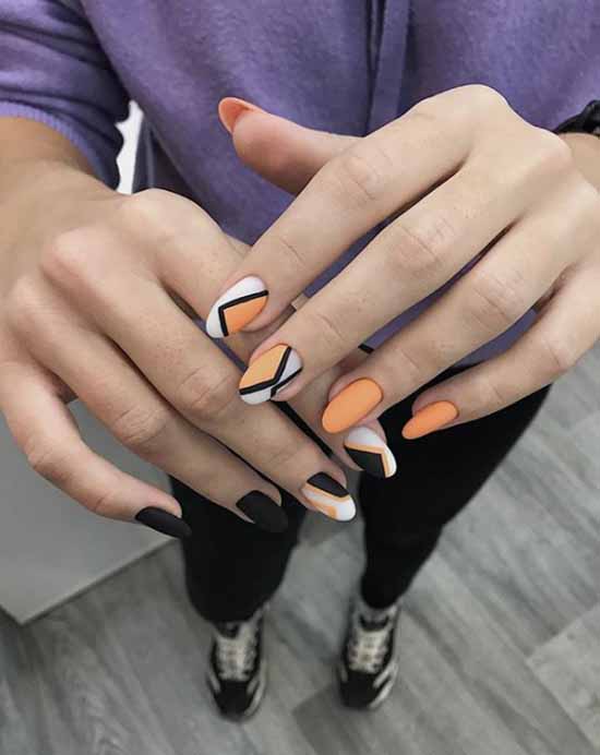 Manucure d'automne à la mode 2019-2020: photos, tendances, idées de nail art