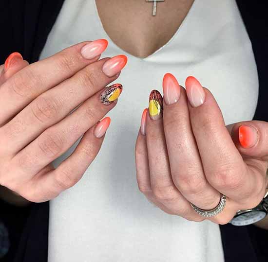 Manucure d'automne à la mode 2019-2020: photos, tendances, idées de nail art