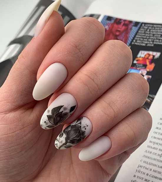 Manucure d'automne à la mode 2019-2020: photos, tendances, idées de nail art