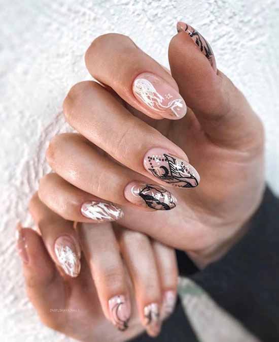 Manucure d'automne à la mode 2019-2020: photos, tendances, idées de nail art