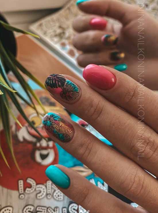 Manucure d'automne à la mode 2019-2020: photos, tendances, idées de nail art
