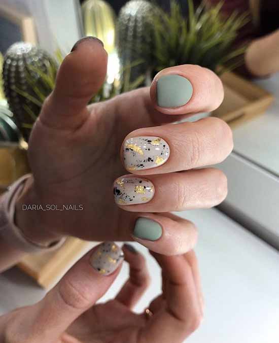 Manucure d'automne à la mode 2019-2020: photos, tendances, idées de nail art