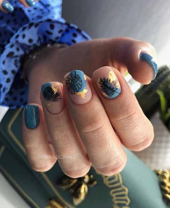 Manucure d'automne à la mode 2019-2020: photos, tendances, idées de nail art