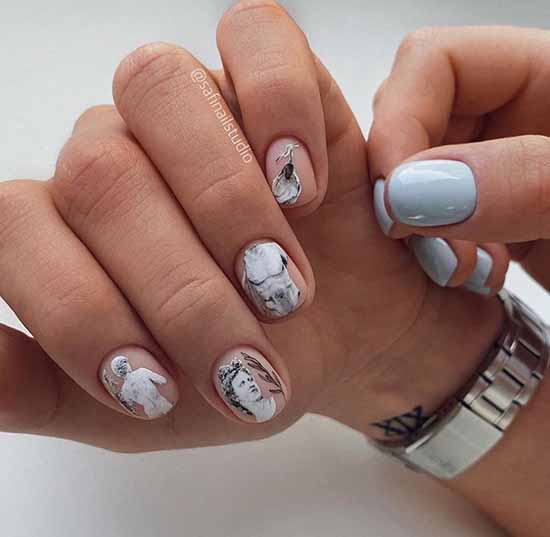 Conception d'ongles élégante: photo 2021, nouveaux articles, idées de mode