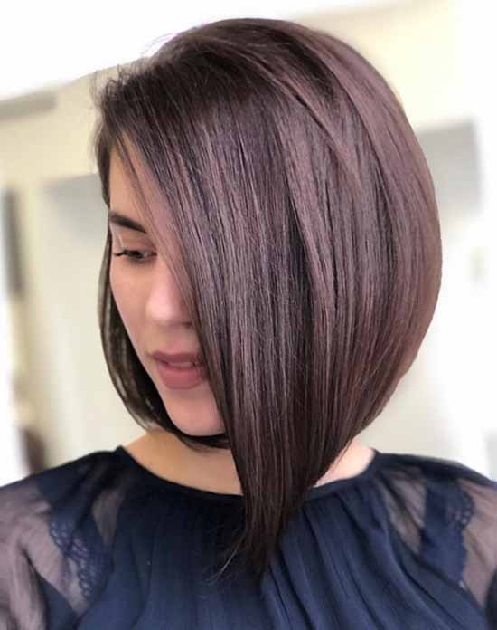 Coupe de cheveux Bob-caret 2021: photos, actualités, formes à la mode