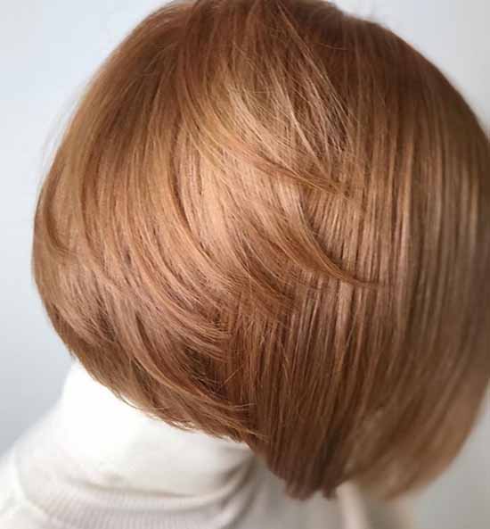 Coupe de cheveux Bob-caret 2021: photos, actualités, formes à la mode