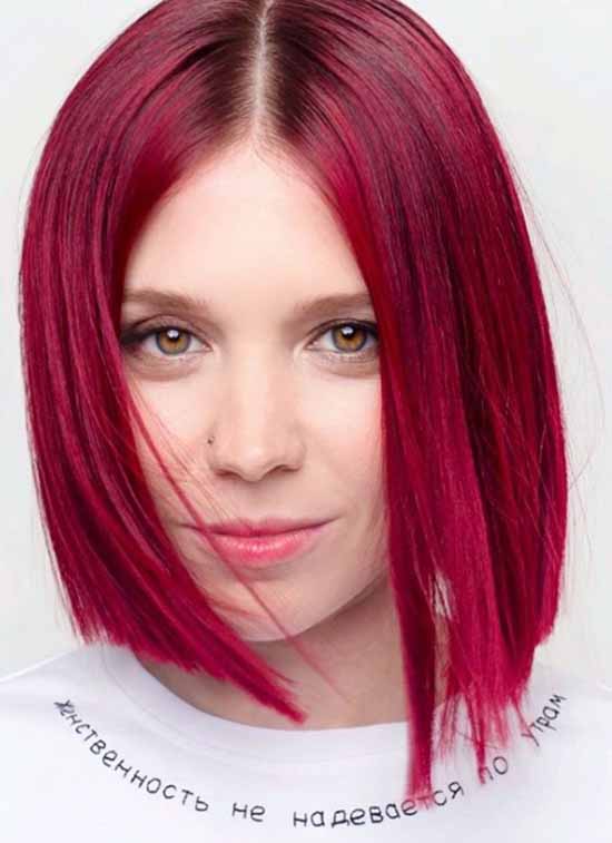 Coupe de cheveux Bob-caret 2021: photos, actualités, formes à la mode