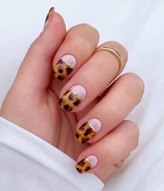 Les principales tendances en design d'ongles automne 2021: nouvelles photos