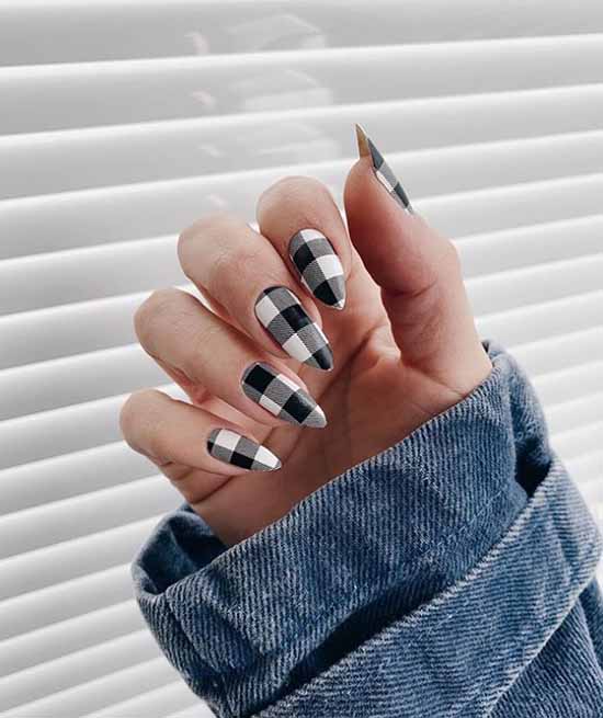 Les principales tendances en design d'ongles automne 2021: nouvelles photos