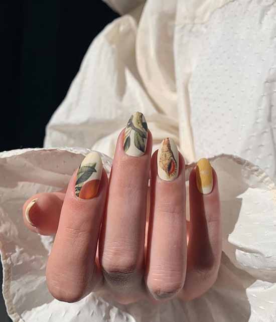 Les principales tendances en design d'ongles automne 2021: nouvelles photos