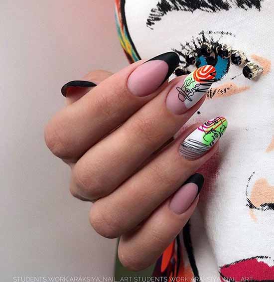 Les principales tendances en design d'ongles automne 2021: nouvelles photos