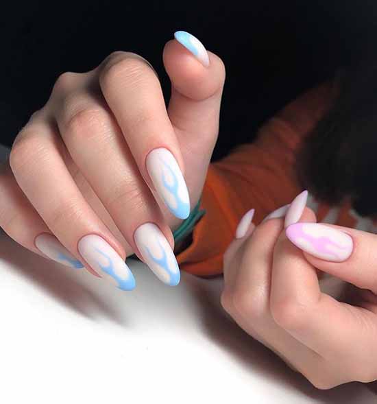 Les principales tendances en design d'ongles automne 2021: nouvelles photos