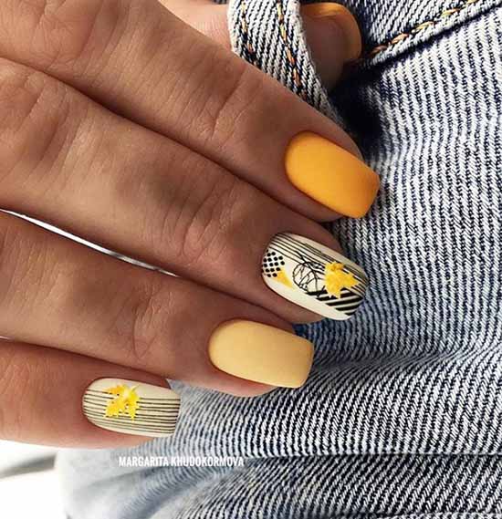 Les principales tendances en design d'ongles automne 2021: nouvelles photos