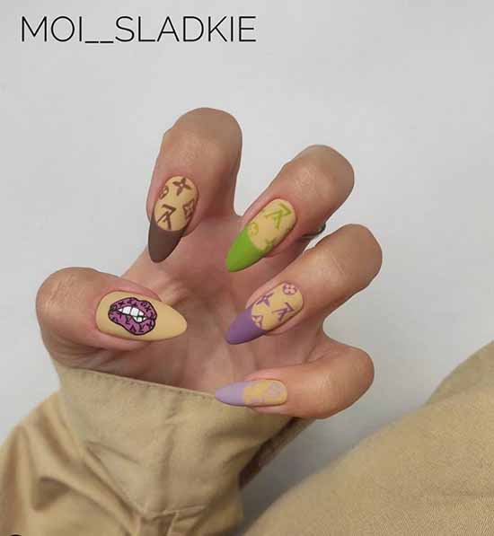 Les principales tendances en design d'ongles automne 2021: nouvelles photos