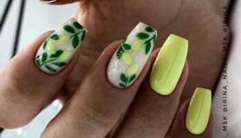 Photo de conception d'ongles de ballerine