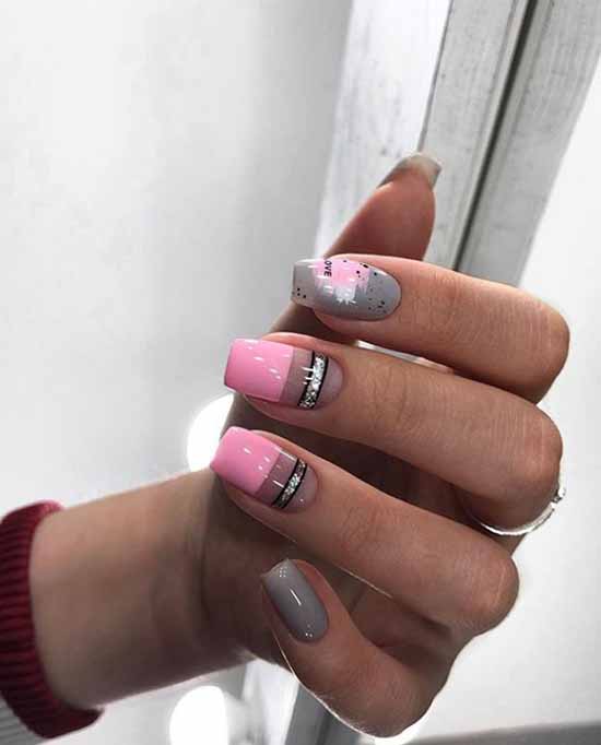 Veste brillante 2021: photo-nouveautés de la conception des ongles brillants