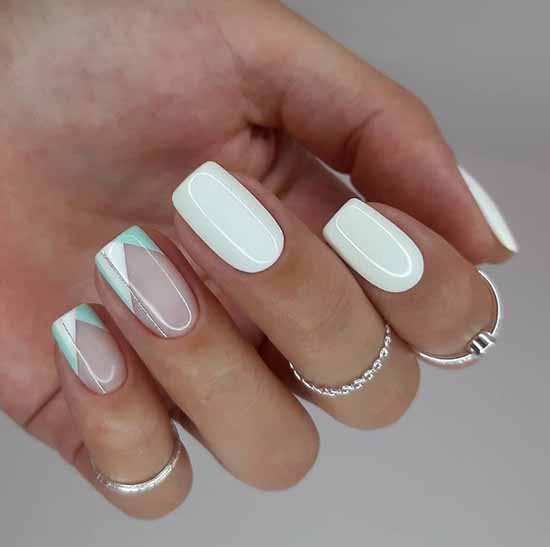 Veste brillante 2021: photo-nouveautés de la conception des ongles brillants
