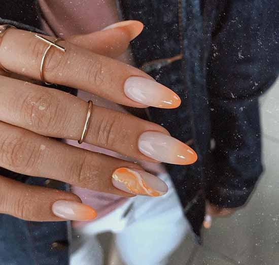 Veste brillante 2021: photo-nouveautés de la conception des ongles brillants