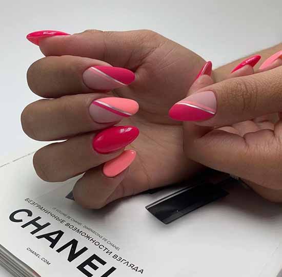 Veste brillante 2021: photo-nouveautés de la conception des ongles brillants