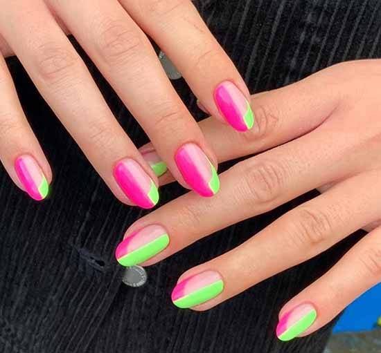Veste brillante 2021: photo-nouveautés de la conception des ongles brillants