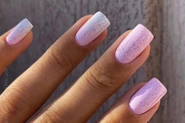 Nouveautés photo de conception d'ongles scintillants