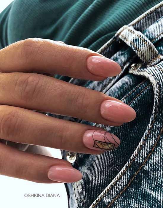 Toile d'araignée sur les ongles: design, 100 photos d'une belle manucure