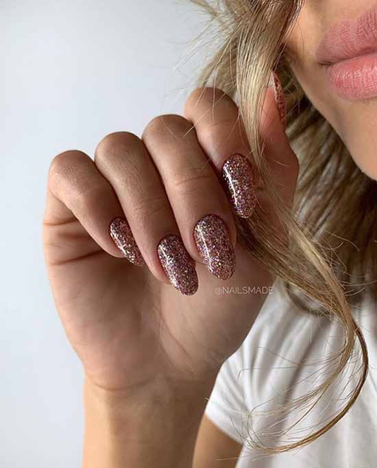 Conception des ongles du Nouvel An 2021: photos, idées de manucure pour l'Année du Buffle