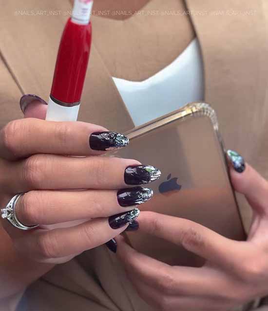 Conception des ongles du Nouvel An 2021: photos, idées de manucure pour l'Année du Buffle