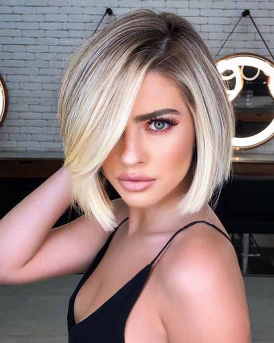 Longue frange 2021 : quelles coupes de cheveux pour porter une longue frange, photo