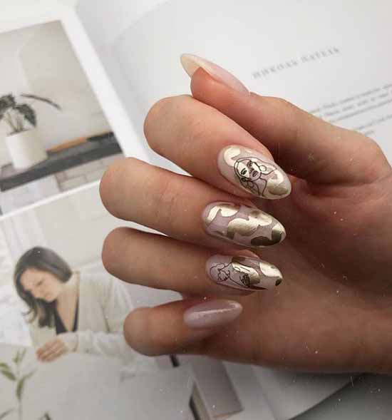 Gel vernis nude