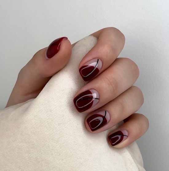 Vernis gel manucure 2021: idées pour la conception des ongles, +100 photos
