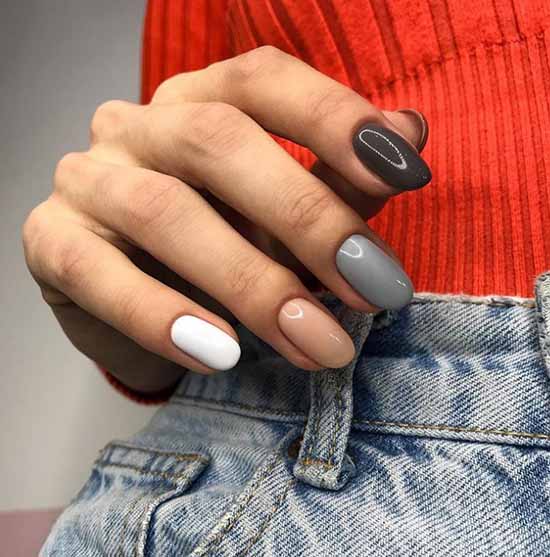 Vernis gel manucure 2021: idées pour la conception des ongles, +100 photos