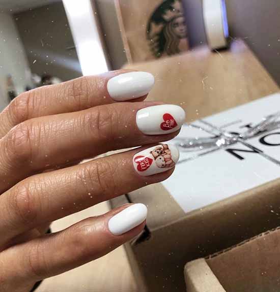Vernis gel manucure 2021: idées pour la conception des ongles, +100 photos