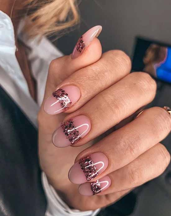 Vernis gel manucure 2021: idées pour la conception des ongles, +100 photos